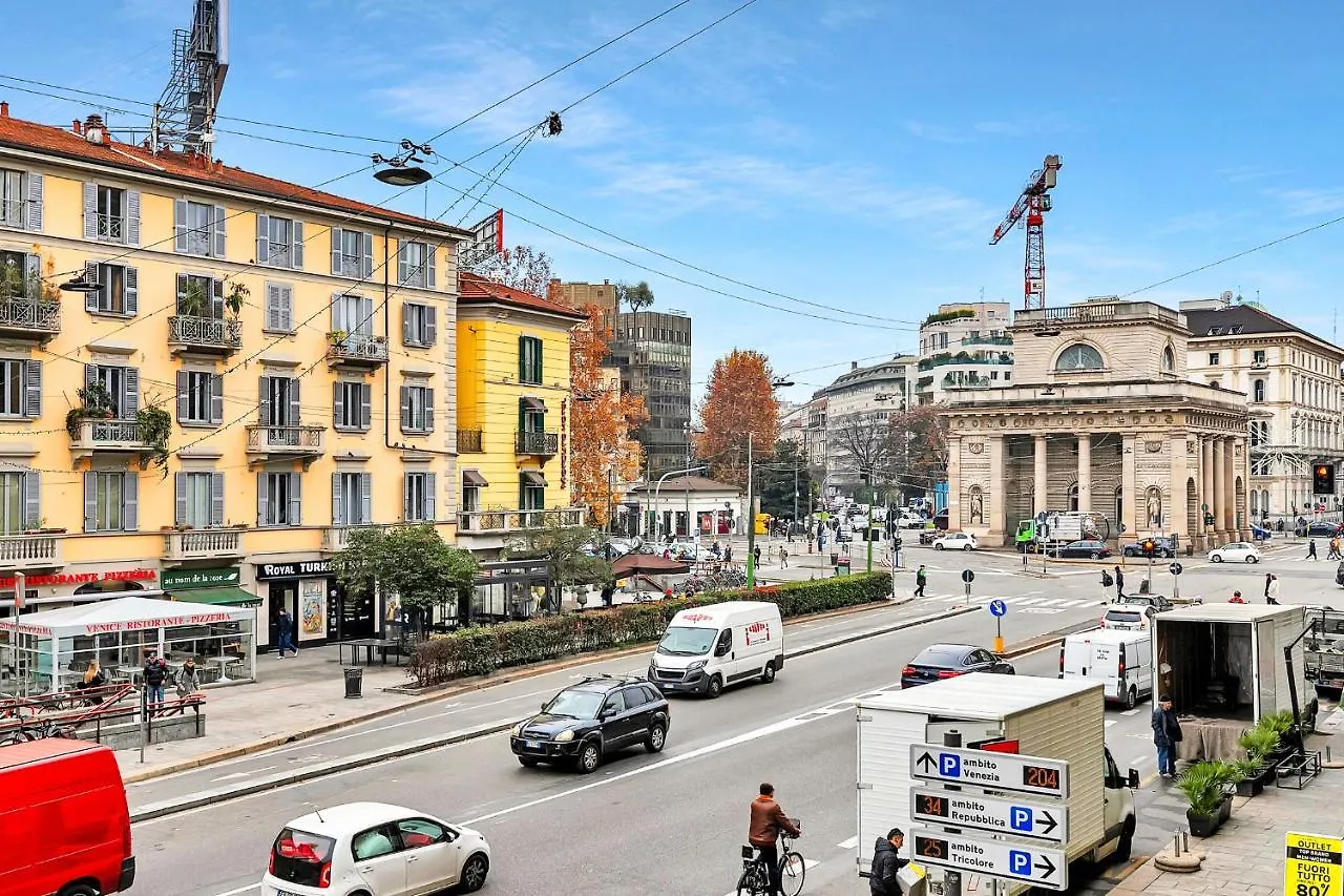 Appartamento Porta Venezia - Affitti Brevi Italia Mailand 0*,