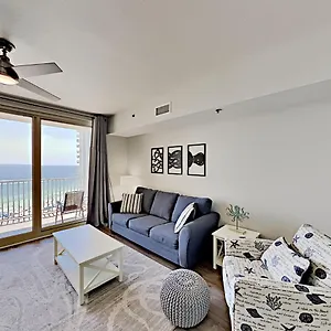 Beach Front - Renovated - Private Balcony - Flpcb43 Apartment Panama City Beach
